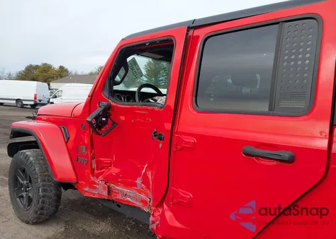 2021 Jeep Gladiator California Edition 4X4 из США, поврежденный, VIN 1C6HJTAG8ML581546